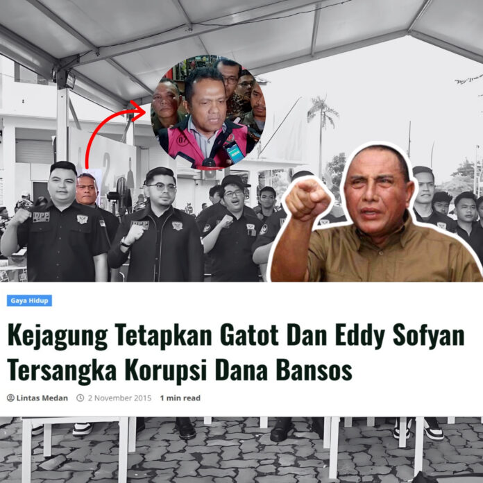 Edy Sofyan, Tersangka Dana Bansos Merapat ke Tim Edy Rahmayadi