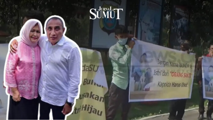 Kriminalisasi Pers, Nawal Lubis tak terima di sebut ‘Istri orang sakti’