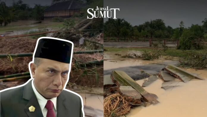 Banjir Bandang Hancurkan Rumah Edy Rahmayadi – Akibat Keserakahan yang Mengorbankan Alam