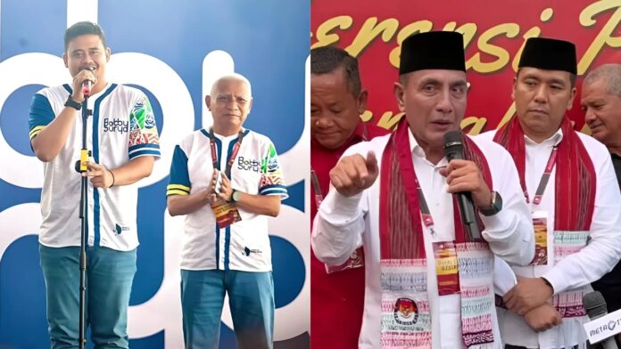 Pilgub Sumut 2024: Bobby Nasution Ungguli Edy Rahmayadi, PDIP Panik?