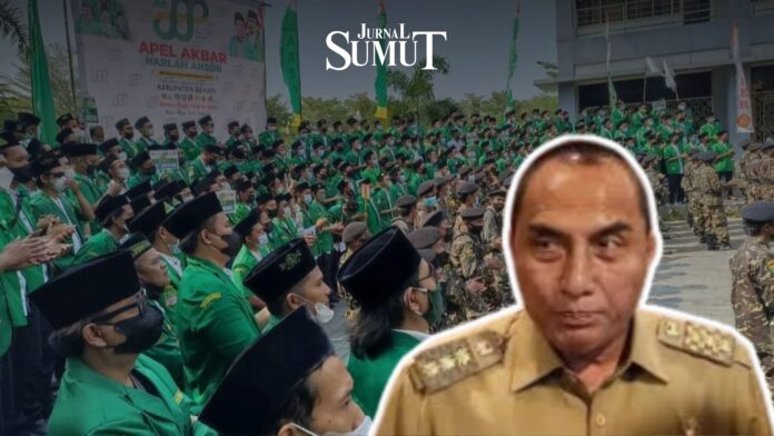 Edy Rahmayadi Sebut GP Ansor 