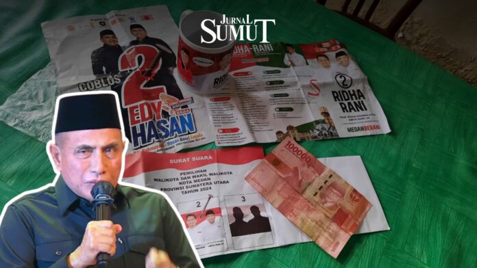 Serangan Fajar Edy-Hasan Gagal Total: Bukti Rakyat Sumut Sudah Cerdas