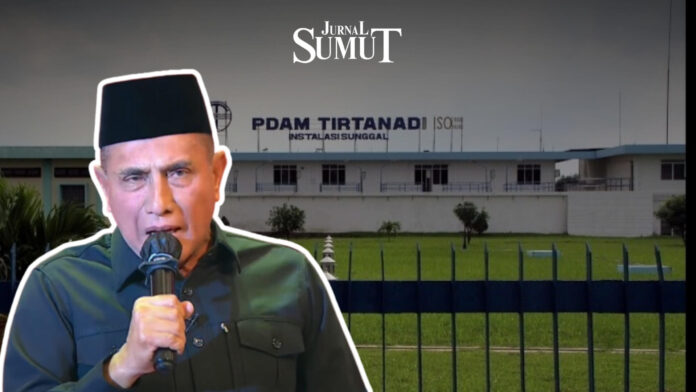 Edy Akui Belum Optimal Mengelola PDAM Tirtanadi