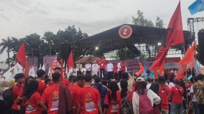 Kampanye akbar berkedok menipu harapan rakyat