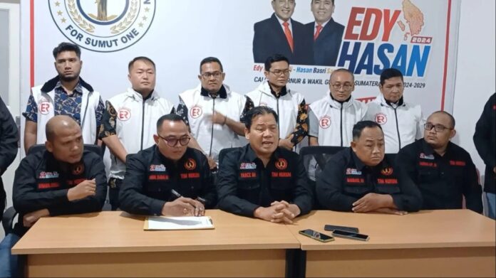 Tim Hukum Edy Rahmayadi Sama Saja dengan Junjungannya, Emosional Cenderung Pemarah