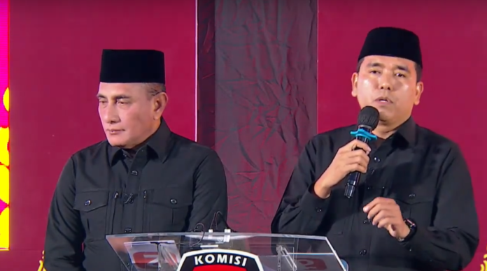 Selalu Bikin Sakit Hati, Edy Rahmayadi kini Sebut Istri Wakilnya Hasan Sagala “Kampungan”