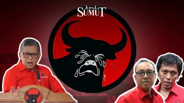 Bisikan Hasto Kristiyanto yang Menghancurkan PDIP