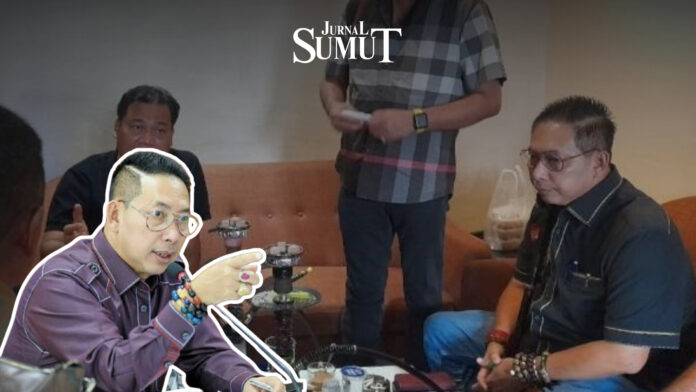 Ngeri! Ketua DPRD Medan Hingga Tim Hukum Edy Rahmayadi Diduga Bekap Bangunan Tak Berizin