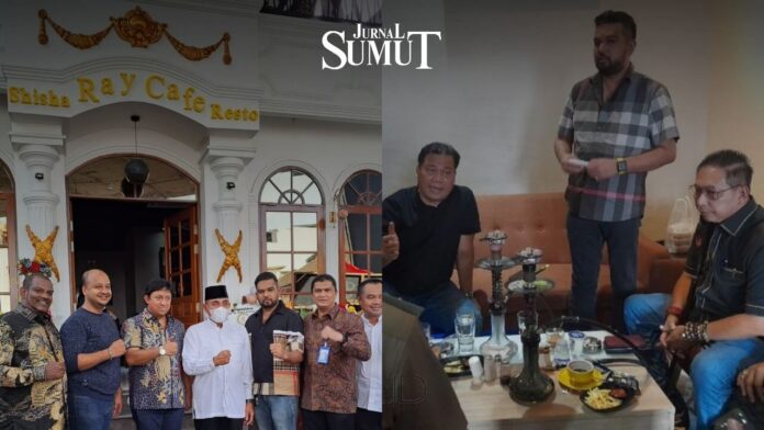Skandal Ray Café: Ketua DPRD Medan Diduga ‘Back Up’ Usaha Resto Ilegal